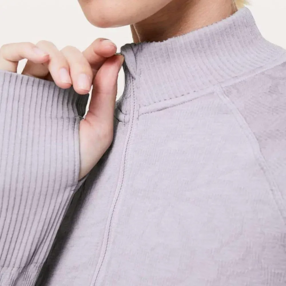 Lululemon Rest Less 1/2 Zip Size 2 - Picture 3 of 8